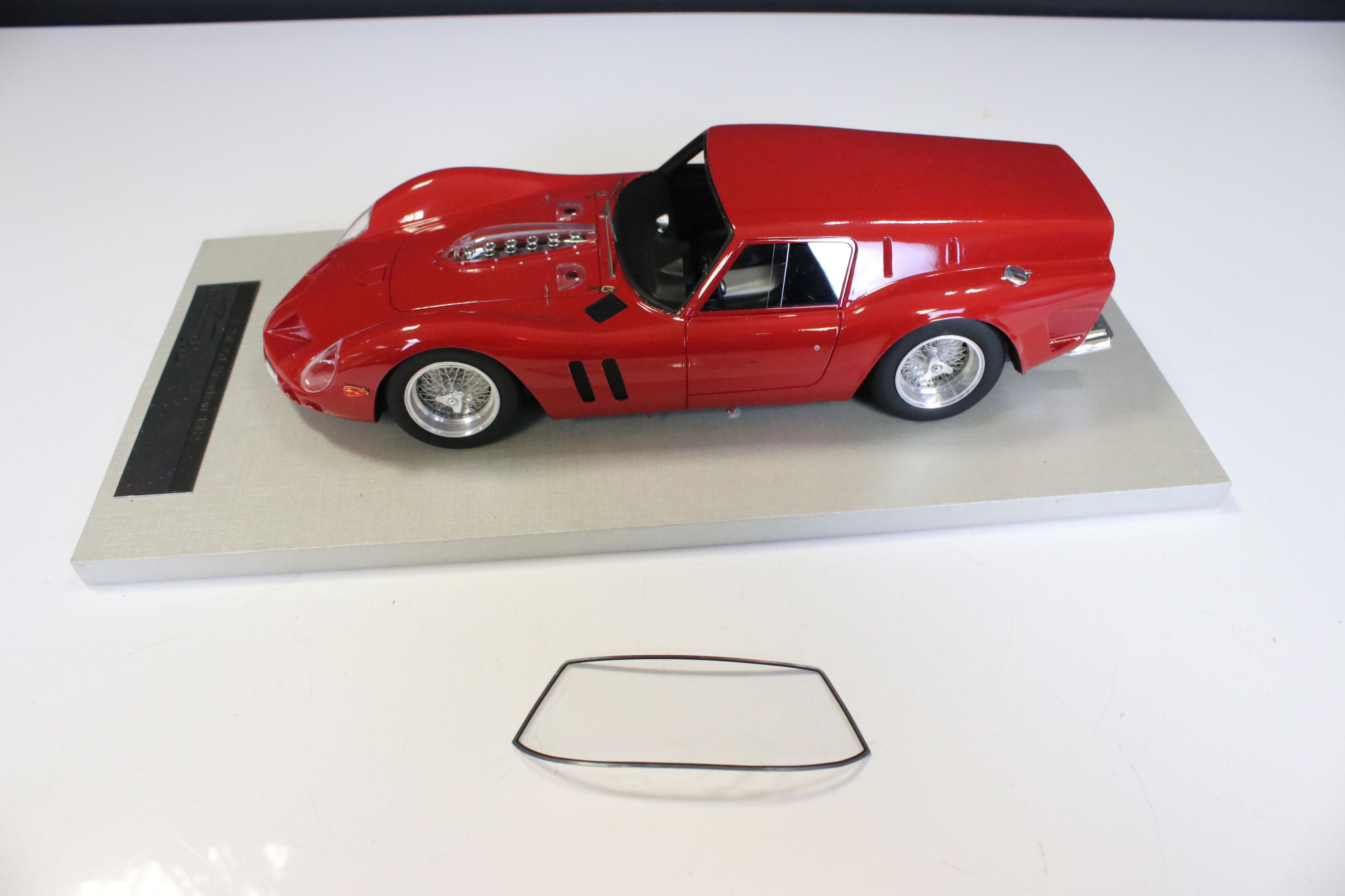 Boxed ltd edn Tecomodel Mythos Series Ferrari 250 GT Breadvan 1962 diecast model, diecast ex, box - Image 6 of 6