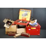 Collection of TTR model railway to include boxed set containing locomotive, 6 x items of rolling