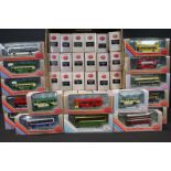 44 Boxed EFE Exclusive First Editions diecast model buses, diecast ex, boxes vg (two boxes)