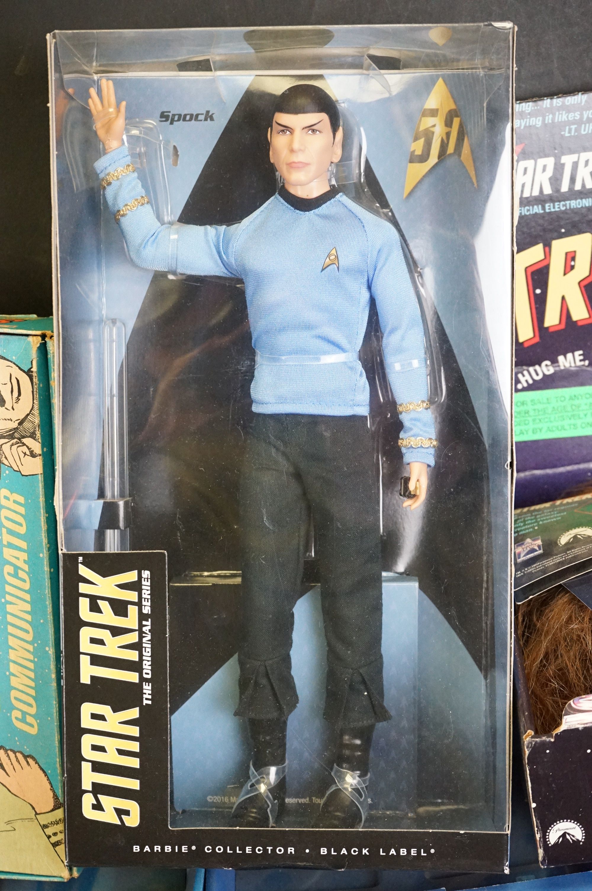 10 Boxed Sci Fi related figures & accessories featuring Star Trek and Gerry Anderson to include Star - Image 3 of 15