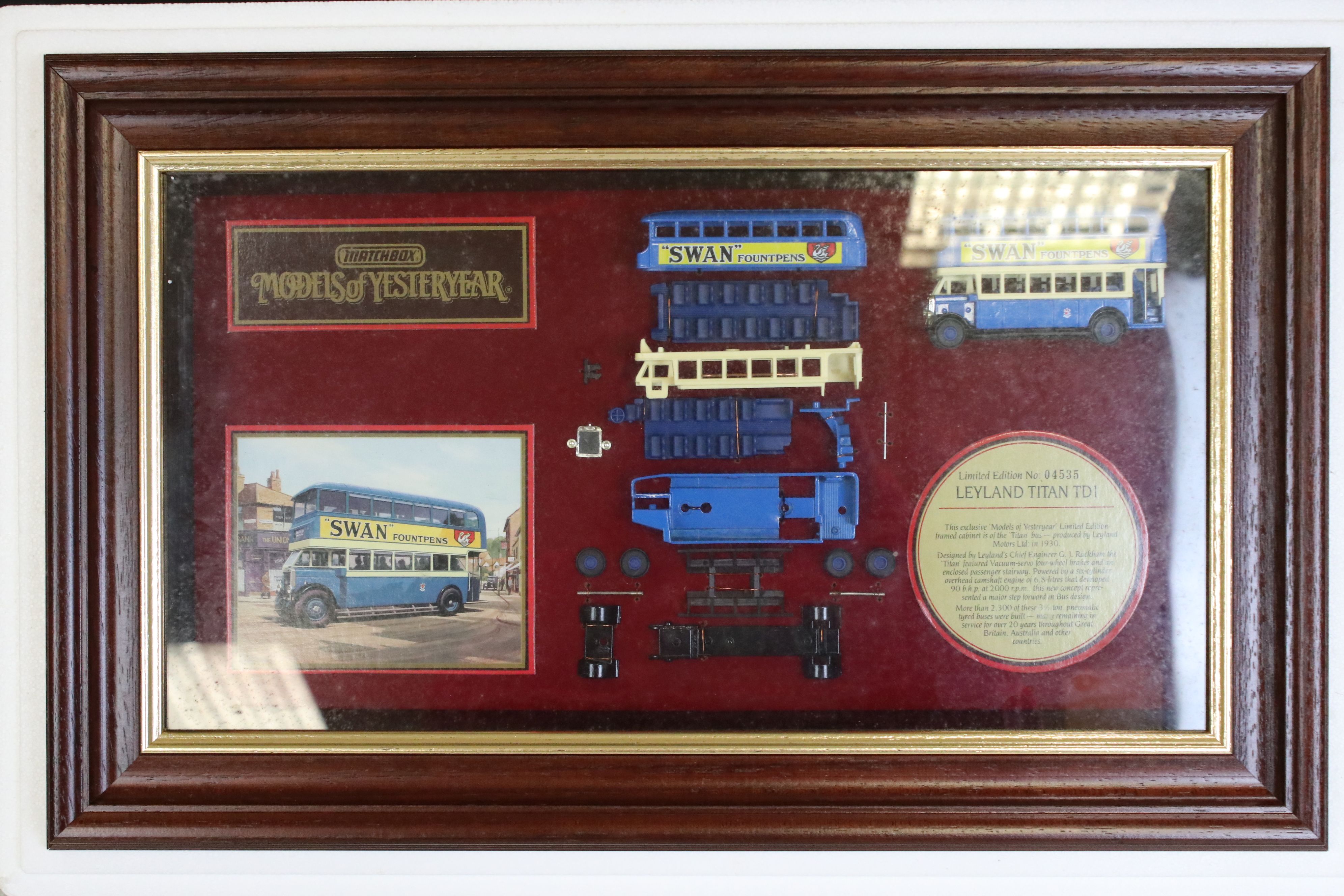 Three cased ltd edn Matchbox Models of Yesteryear presentation sets to include Preston Tramcar (2 - Image 4 of 7