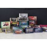 23 Boxed / cased diecast models to include 4 x Creative Master Northcord (UKBUS 1022 Unimotion