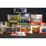 20 Boxed diecast models to include 3 x Britains 1/32 (9507, 09484 & 09484), Burago, Land Rover,