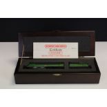 Cased Hornby OO gauge SR 4-6-2 West Country Class locomotive with certificate