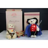 Two boxed Steiff Collectors Club limited edition Teddy Bears, to include 670107 Heide Shepherd