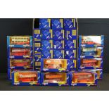 34 Boxed Corgi diecast models to include various buses, features many Metrobus variants (1 x code