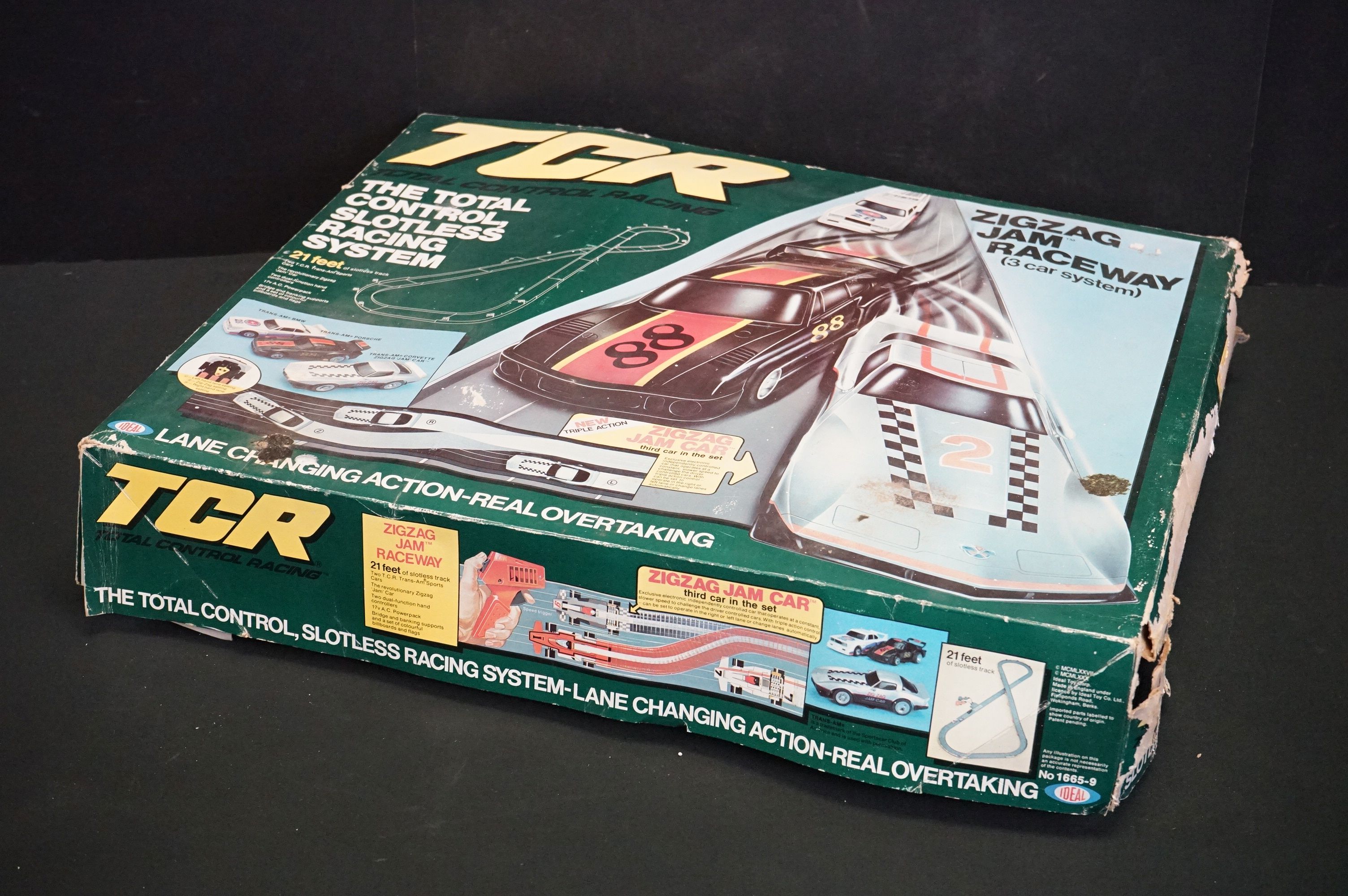 Boxed Scalextric C1023 Le Mans 24hr set, together with a boxed Ideal TCR Total Control Racing 1665-9 - Image 5 of 8