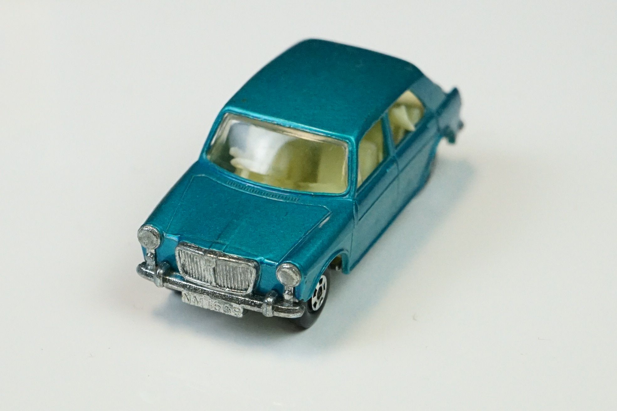 Eight boxed Matchbox Superfast diecast models to include 69 Rolls Royce Silver Shadow in metallic - Image 13 of 21