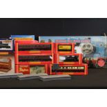 Quantity of OO gauge model railway to include boxed Hornby R181 Thomas the Tank Engine train set