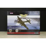 Boxed Corgi Aviation Archive AA33314 B-17F 8th Air Force 1:72 ltd edn diecast model with collector