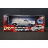 Autograph - Boxed Joyride James Bond 007 Goldfinger 1965 Aston Martin DB5 diecast model signed by