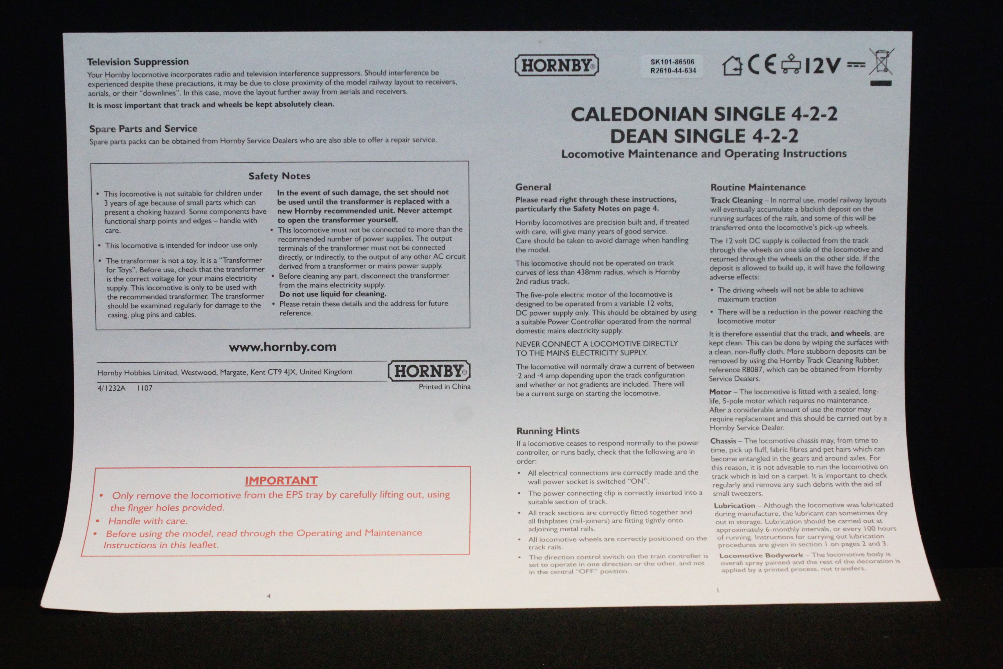 Boxed ltd edn Hornby OO gauge R2610 The Caledonian Train Pack, complete with certificate - Image 8 of 8
