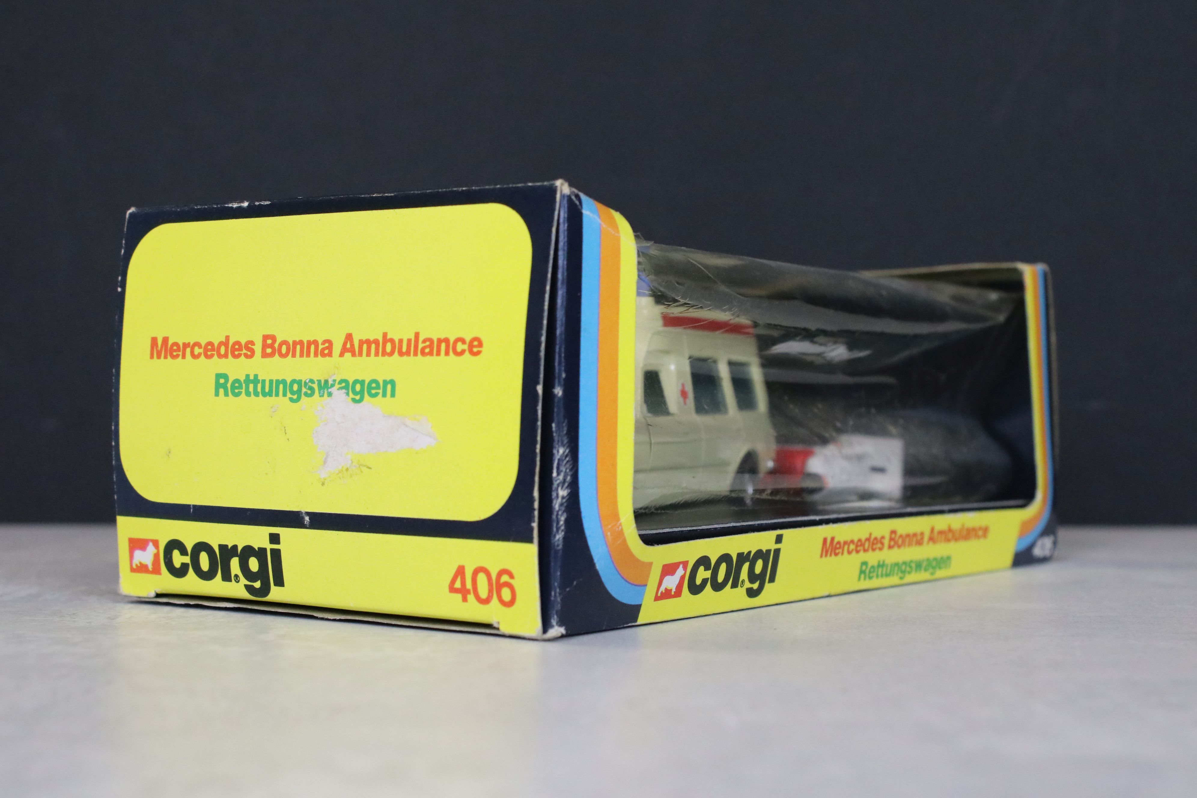 Collection of boxed diecast models to include Corgi 406 Mercedes Bonna Ambulance with figure ( - Image 8 of 16