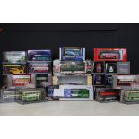 28 Boxed / cased Corgi Original Omnibus diecast model buses to include 42402, 97860, BUT 961T,