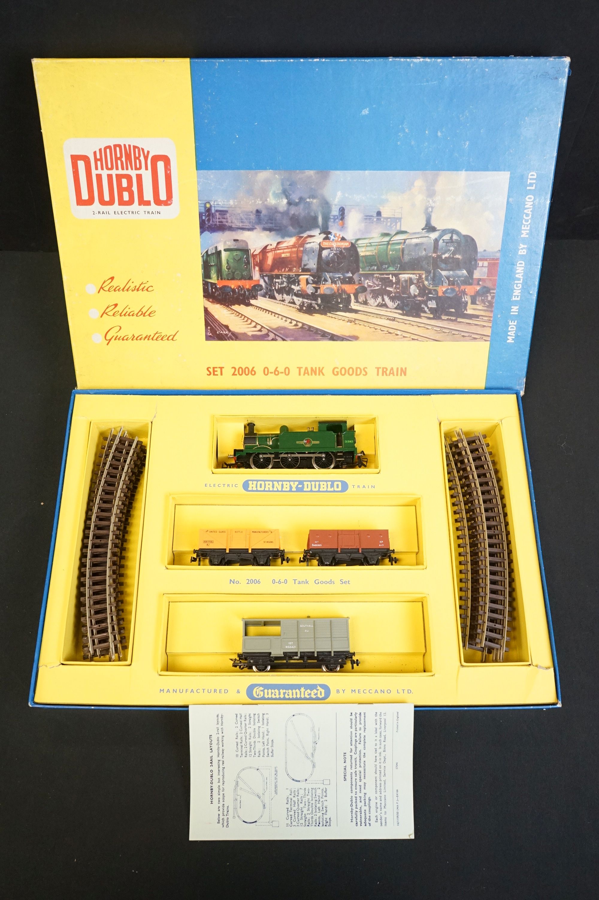 Three boxed Hornby Dublo train sets to include 2 x EDP12 Passenger Train with Duchess of Montrose - Image 13 of 17