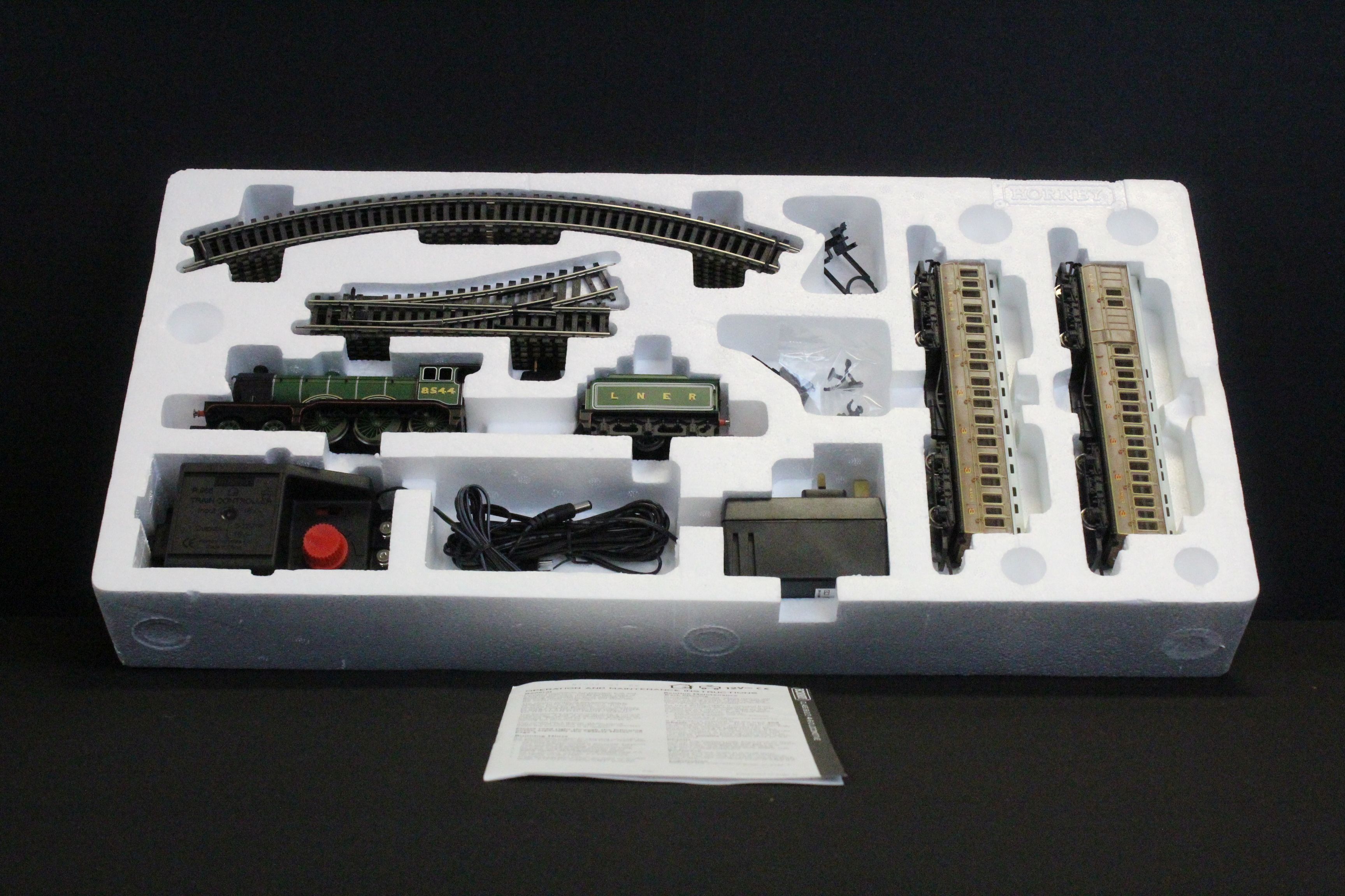 Four boxed Hornby OO gauge electric train sets to include R1032 Mainline Steam, R1020 Irish - Image 16 of 24