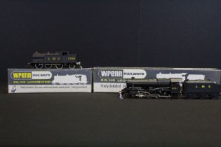 Two boxed Wrenn OO gauge locomotives to include W2225 2-8-0 Freight LMS and W2215 0-6-2 Tank LMS