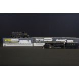 Two boxed Wrenn OO gauge locomotives to include W2225 2-8-0 Freight LMS and W2215 0-6-2 Tank LMS