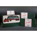 Three Boxed Corgi Classics Scammell Premium Edition diecast models to include CC10702 Scammell