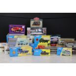 22 Boxed / cased diecast models, mostly Corgi, to include 4 x Corgi Original Omnibus (44001