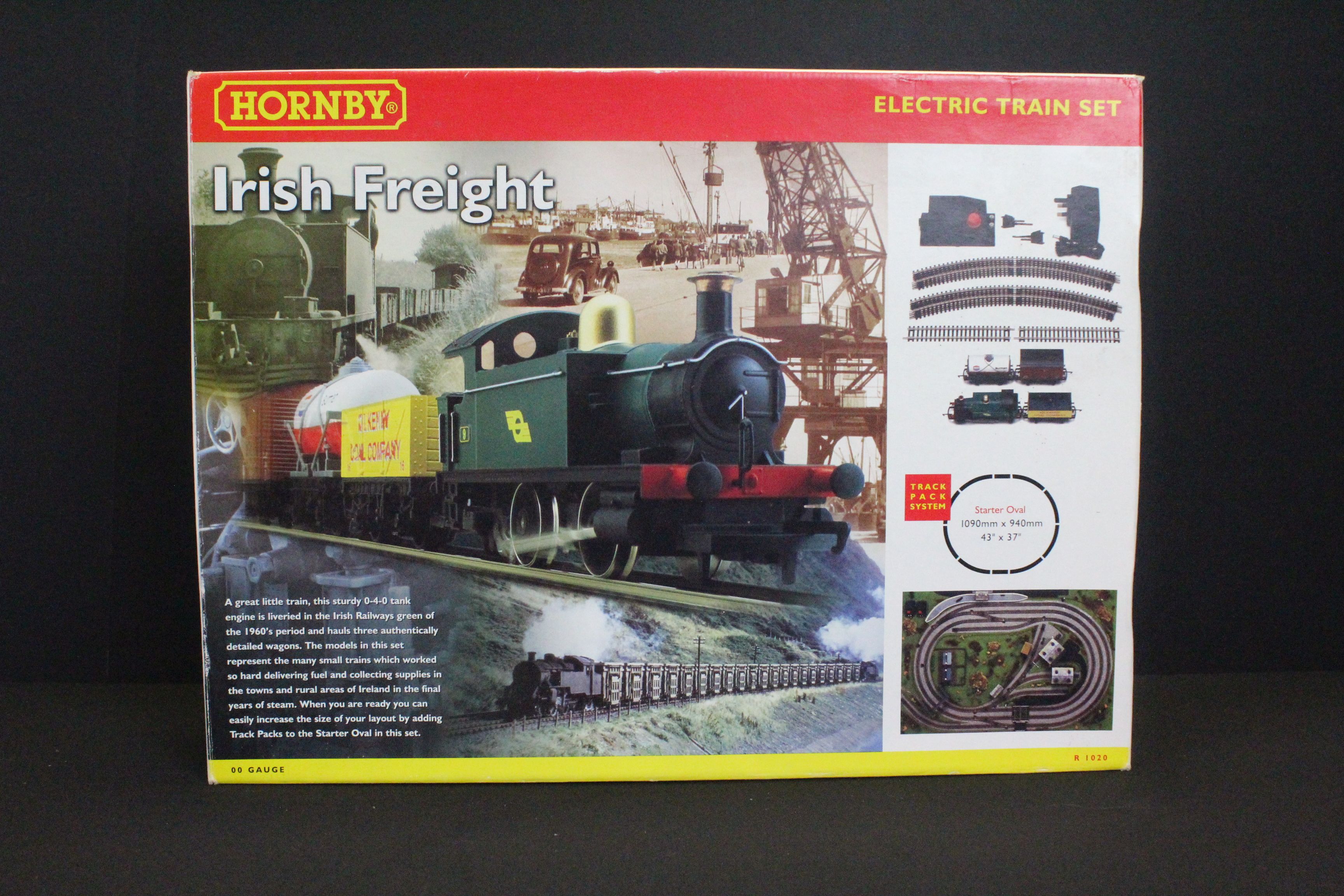 Four boxed Hornby OO gauge electric train sets to include R1032 Mainline Steam, R1020 Irish - Image 2 of 24