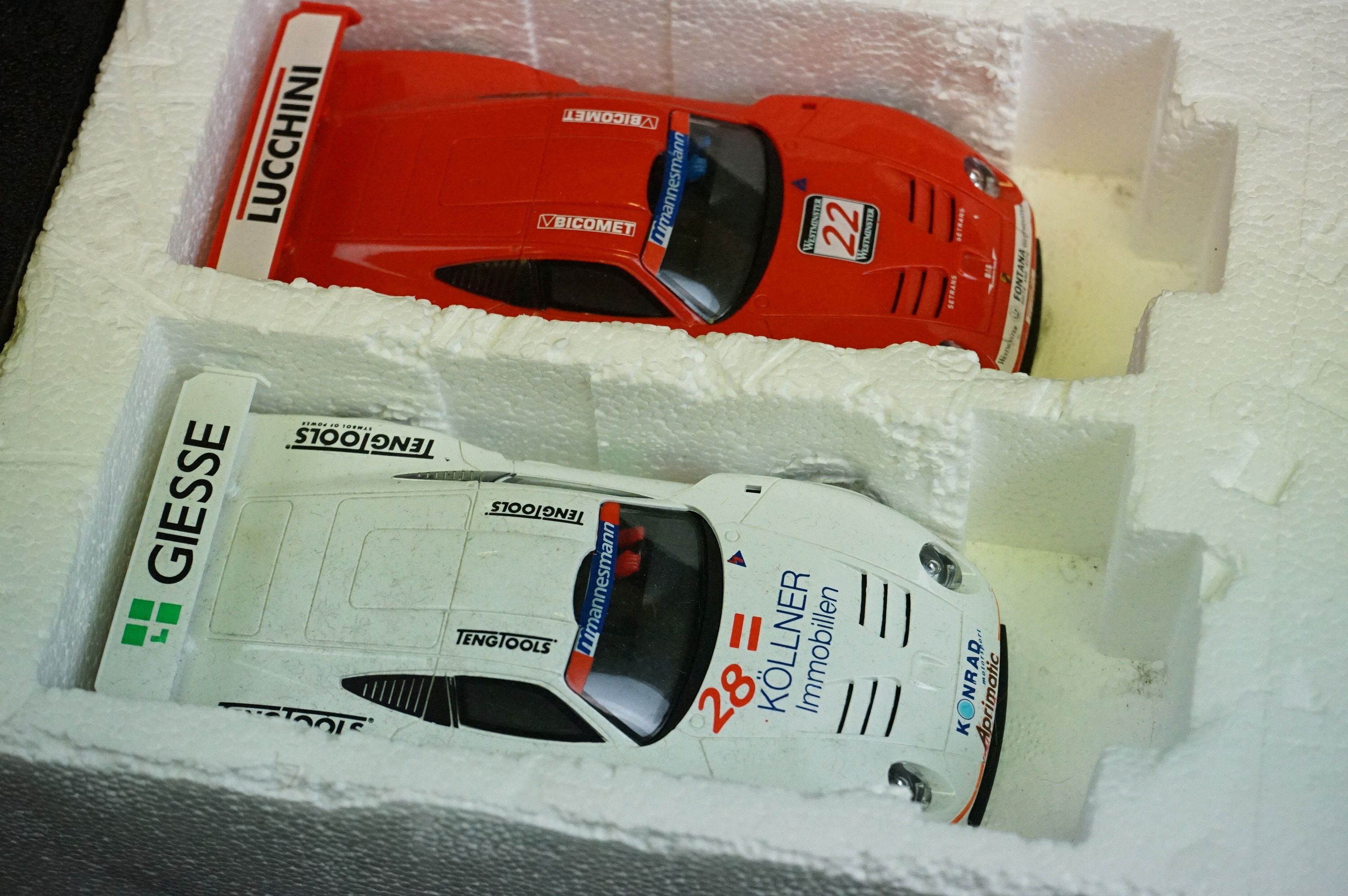 Boxed Scalextric C1023 Le Mans 24hr set, together with a boxed Ideal TCR Total Control Racing 1665-9 - Image 8 of 8