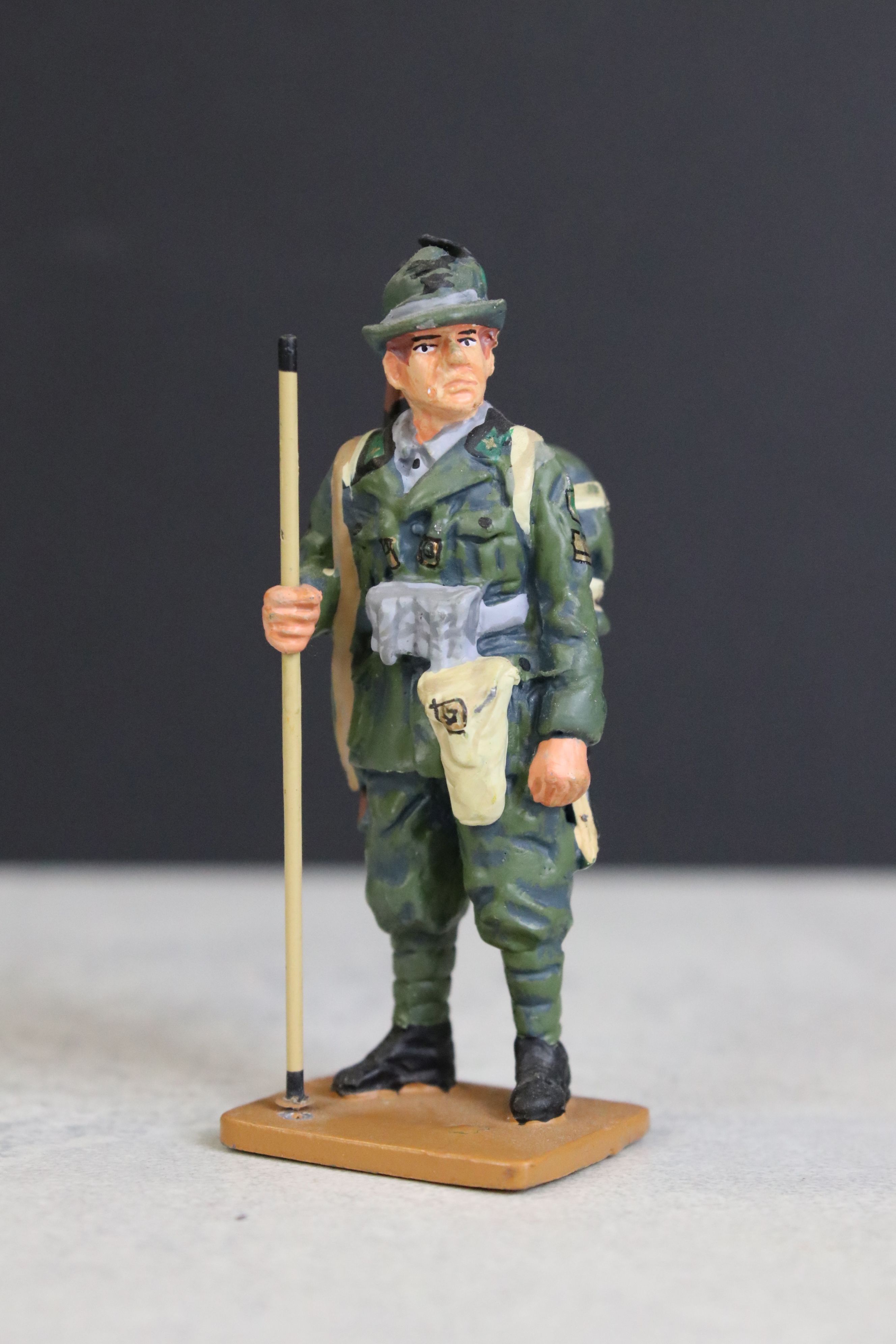 16 Del Prado military metal models, all variants - Image 18 of 20