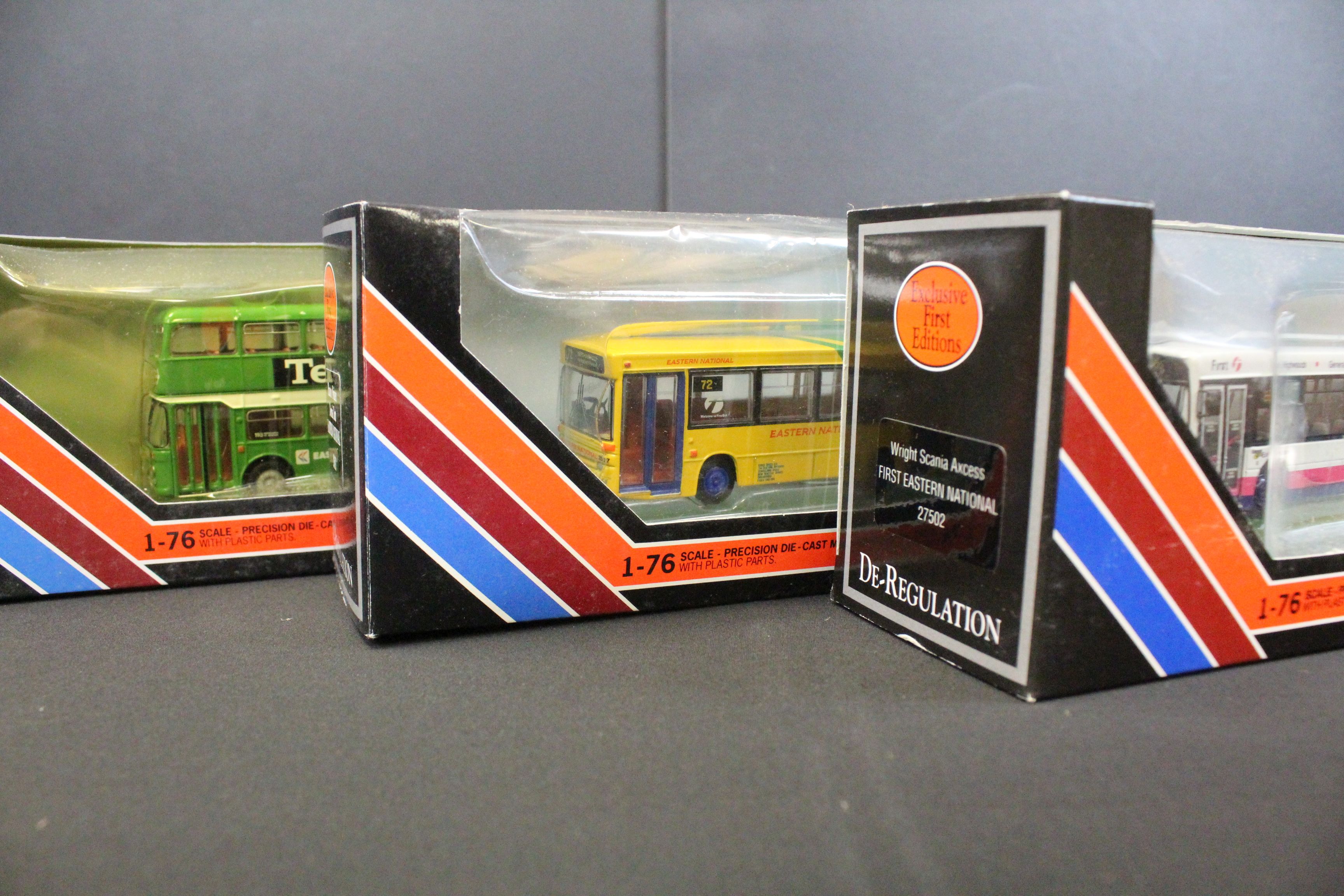 41 Boxed EFE Exclusive First Editions De-Regulation diecast model buses, diecast ex, boxes vg - Image 5 of 7