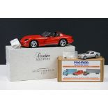 Boxed Creative Masters Dodge Viper RT/10 1:20 together with a boxed Promod Collectors Model Marcos