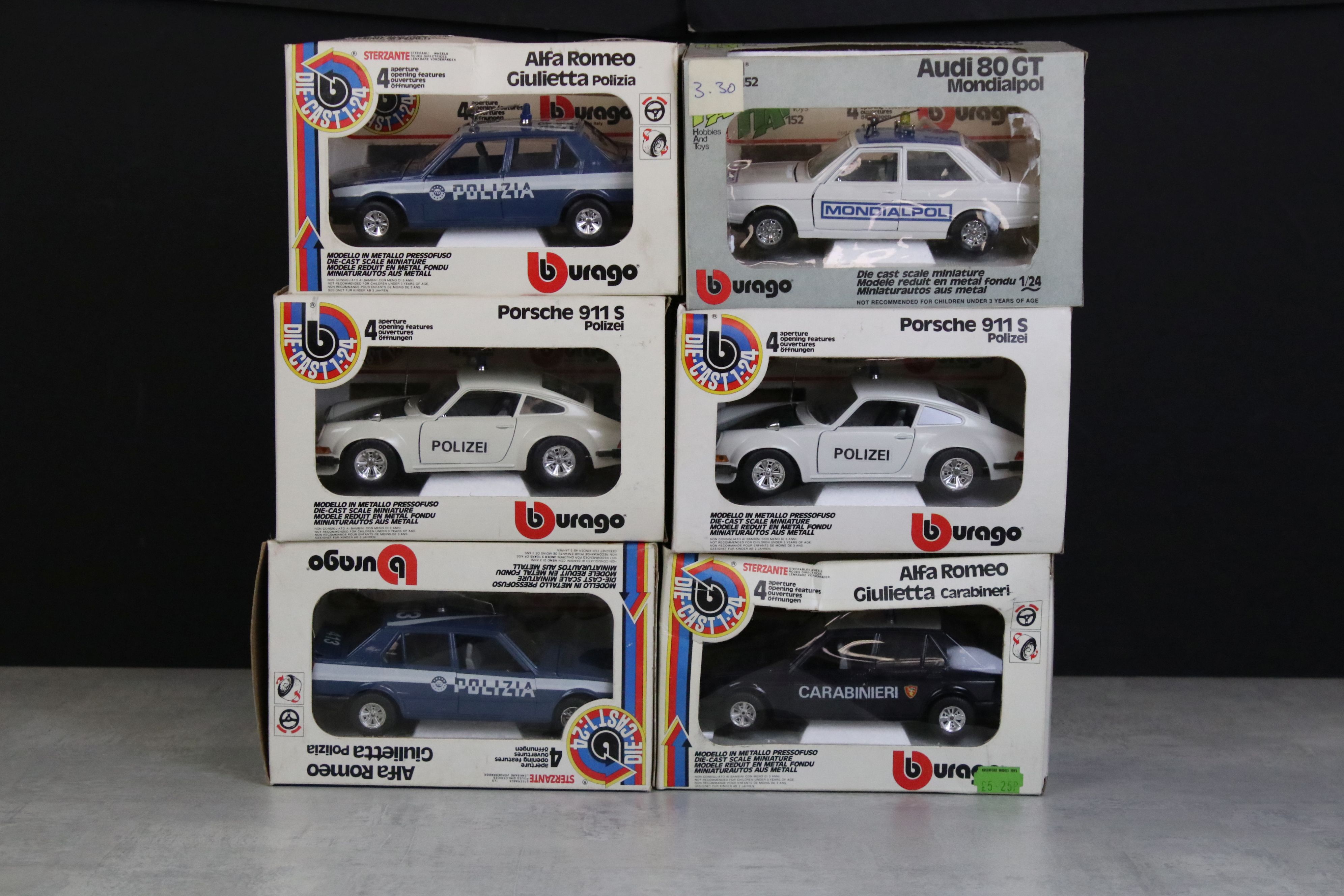 15 Boxed Diecast models to include 4 x Polistil (2 x Polistil City - 1:25 S623 Volvo Polis, 1:15 - Image 5 of 5