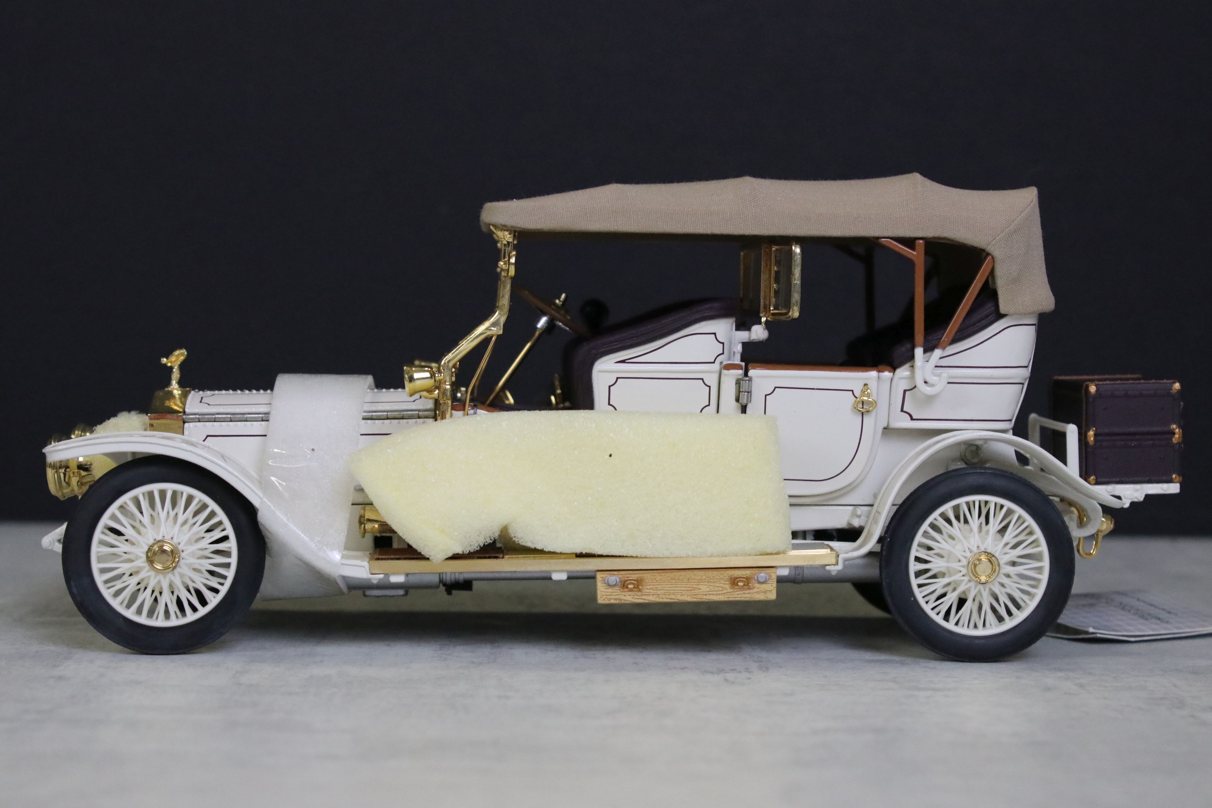 Six boxed diecast models to include Franklin Mint 1/24 1911 Rolls Royce Tourer, Corgi Major 1108 - Image 7 of 9