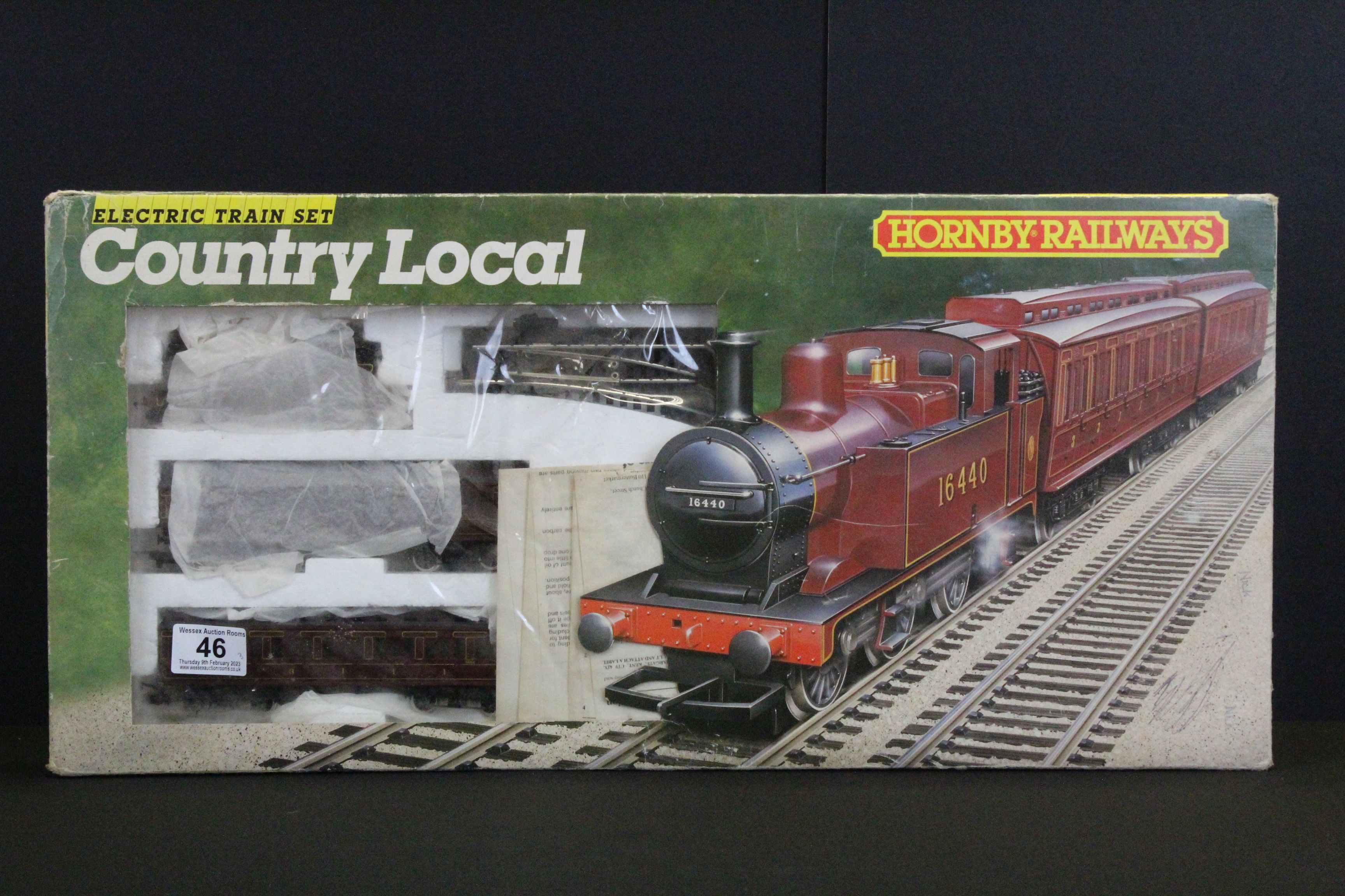 Three boxed Hornby OO gauge train sets to include R671 Country Local, R682 The Blue Streak and - Image 2 of 15