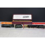 Boxed Kirdon Electric OO gauge locomotive No 10000 (play worn/af) plus 2 x kit built locomotives