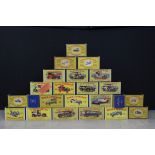 23 Early boxed Matchbox Models of Yesteryear diecast models to include Y10 1928 Mercedes Benz 36/