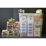 Over 130 boxed mainly Lledo diecast models feturing Days Gone examples, diecast ex, boxes vary but
