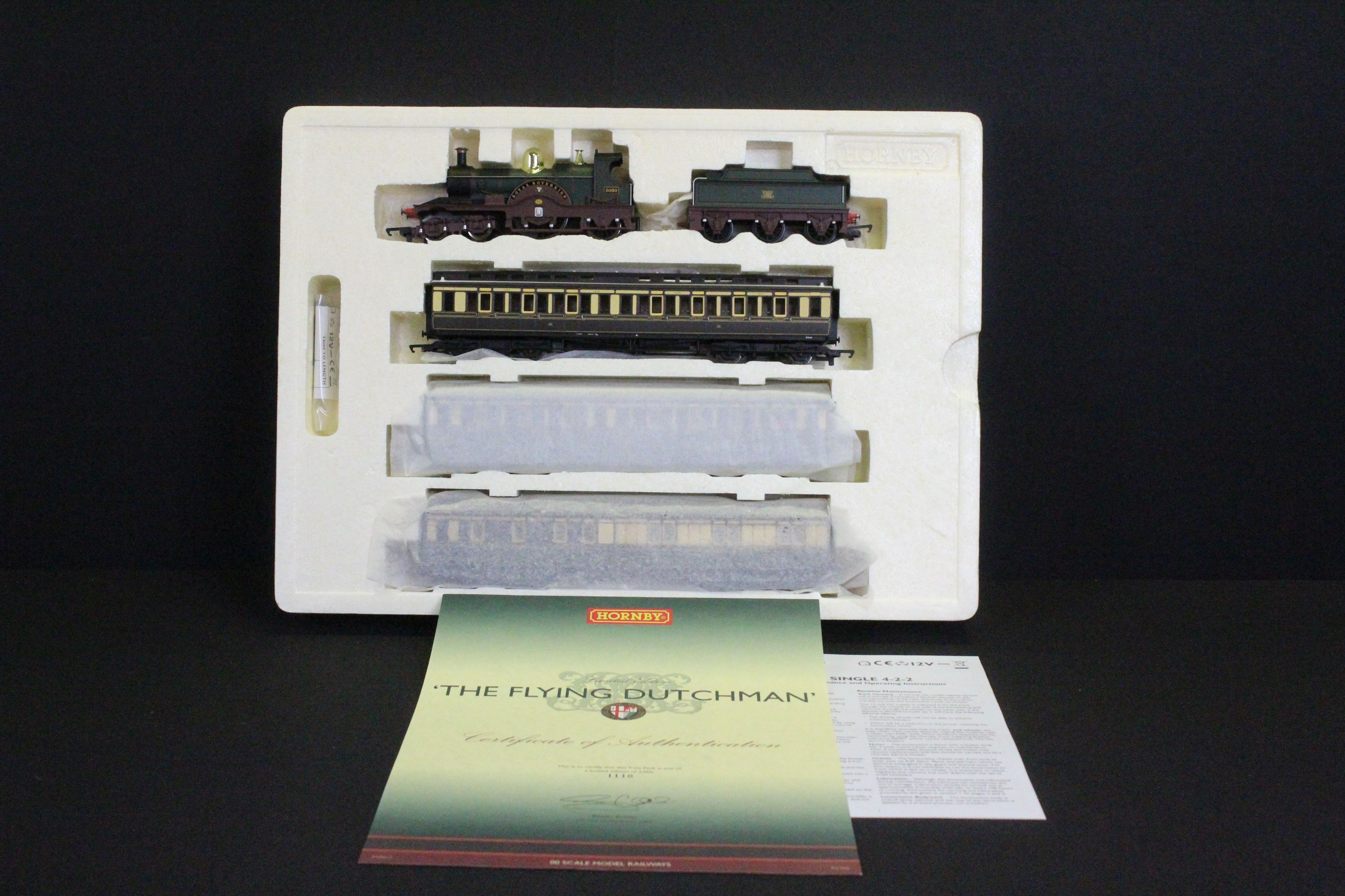 Boxed Hornby R2706 The Flying Dutchman Train Pack, complete with certificate - Image 3 of 6