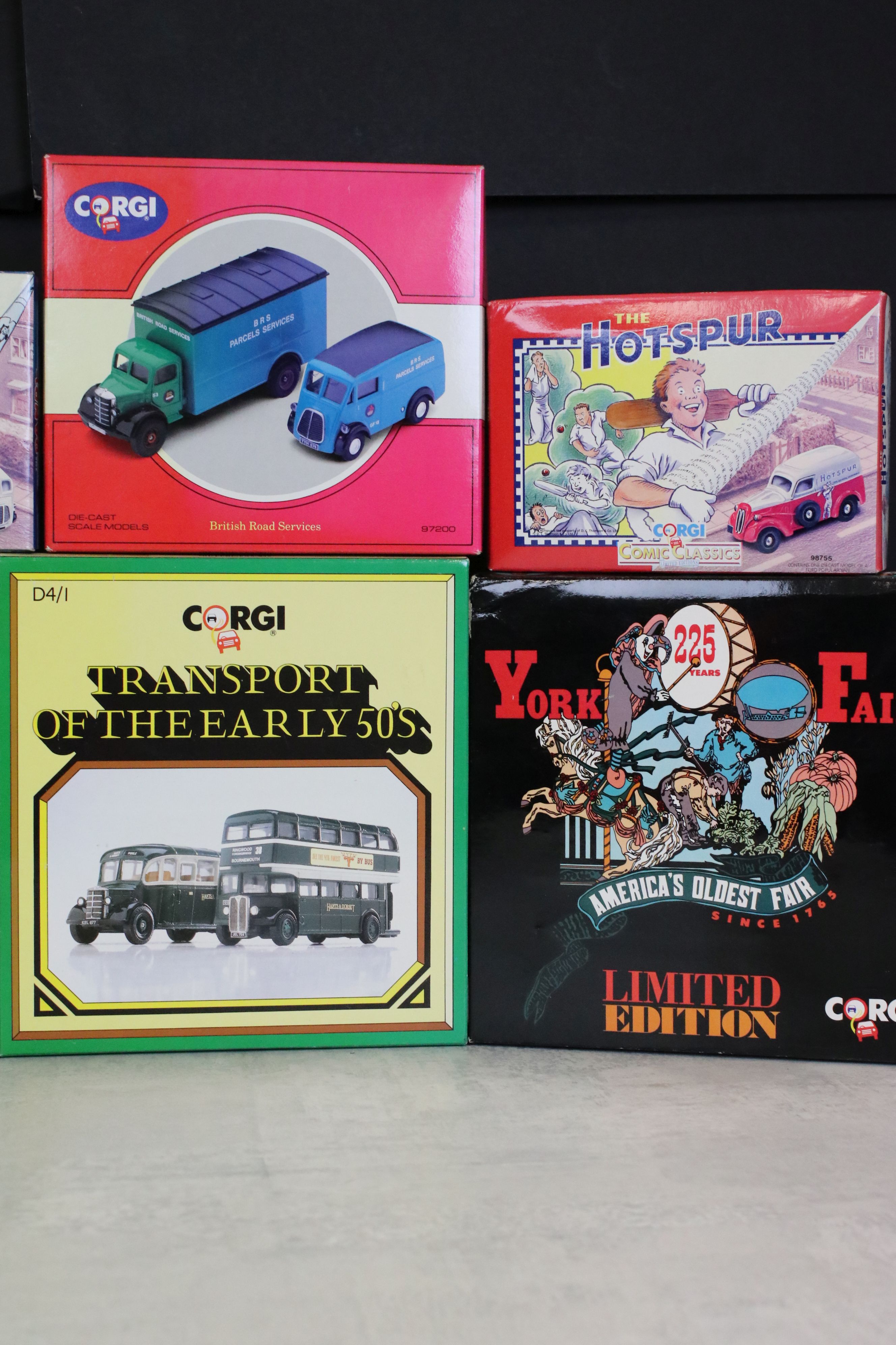 Group of boxed Corgi diecast models / sets, to include Comic Classics, Limited Edition York Fair, - Image 3 of 10