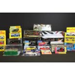 24 Boxed diecast models to include Brumm, Rio, Corgi, Maisto etc, diecast ex, boxes gd overall