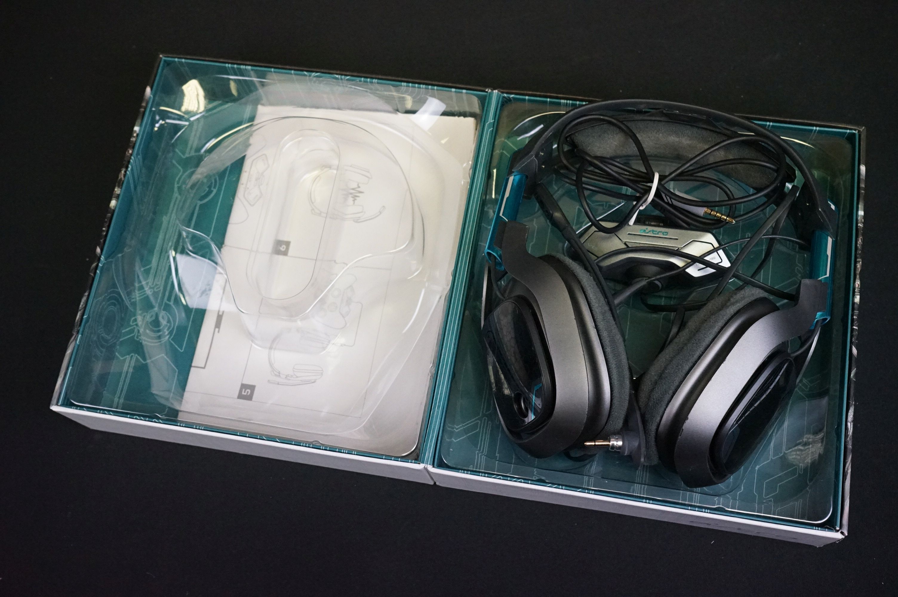 Retro Gaming - Three boxed Astro Gaming Headsets to include Astro A50 Wireless (base, headset, mic & - Image 13 of 17