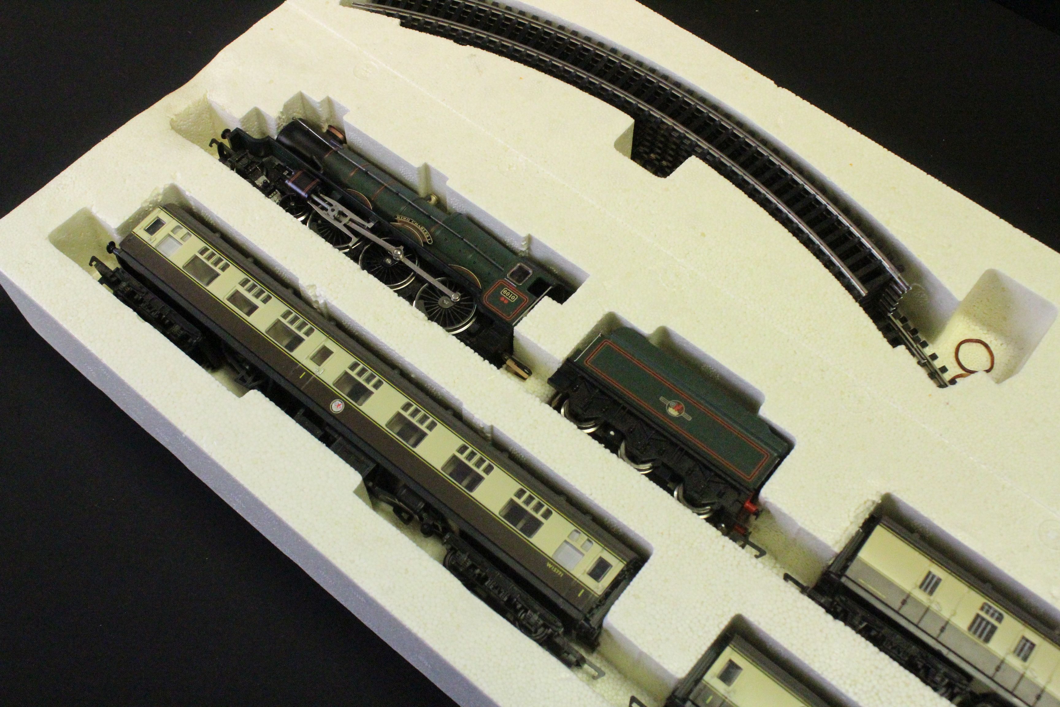 Two boxed Hornby OO gauge train sets to include R826 Cornish Riviera Express and R1040 The - Image 6 of 17