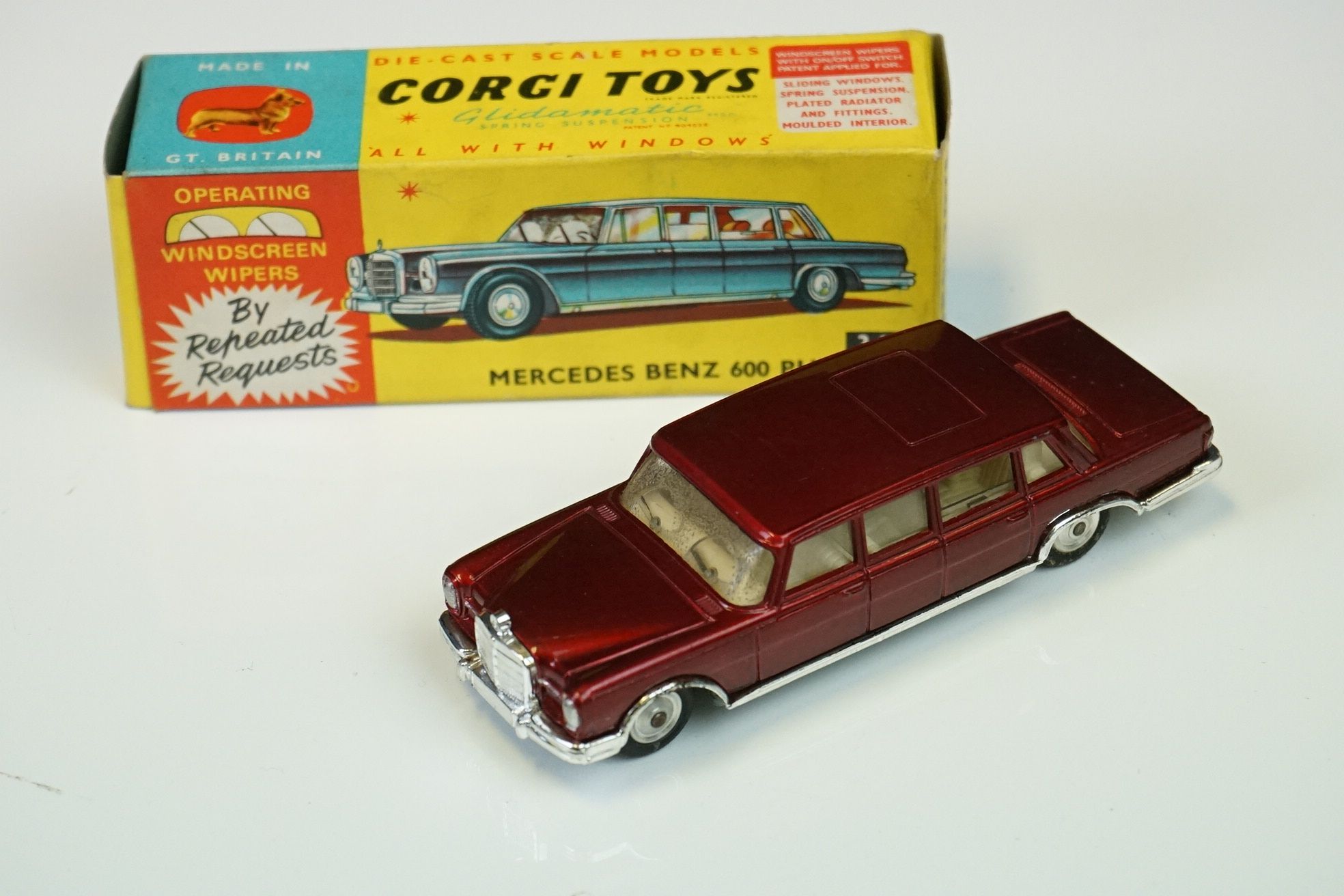 Two boxed Corgi By Special Request diecast models to include 238 Jaguar Mark X in pale blue with red - Image 12 of 22