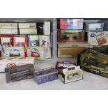 32 Boxed diecast models, mostly Corgi buses & trams, to include 7 x Corgi Classics ' Public