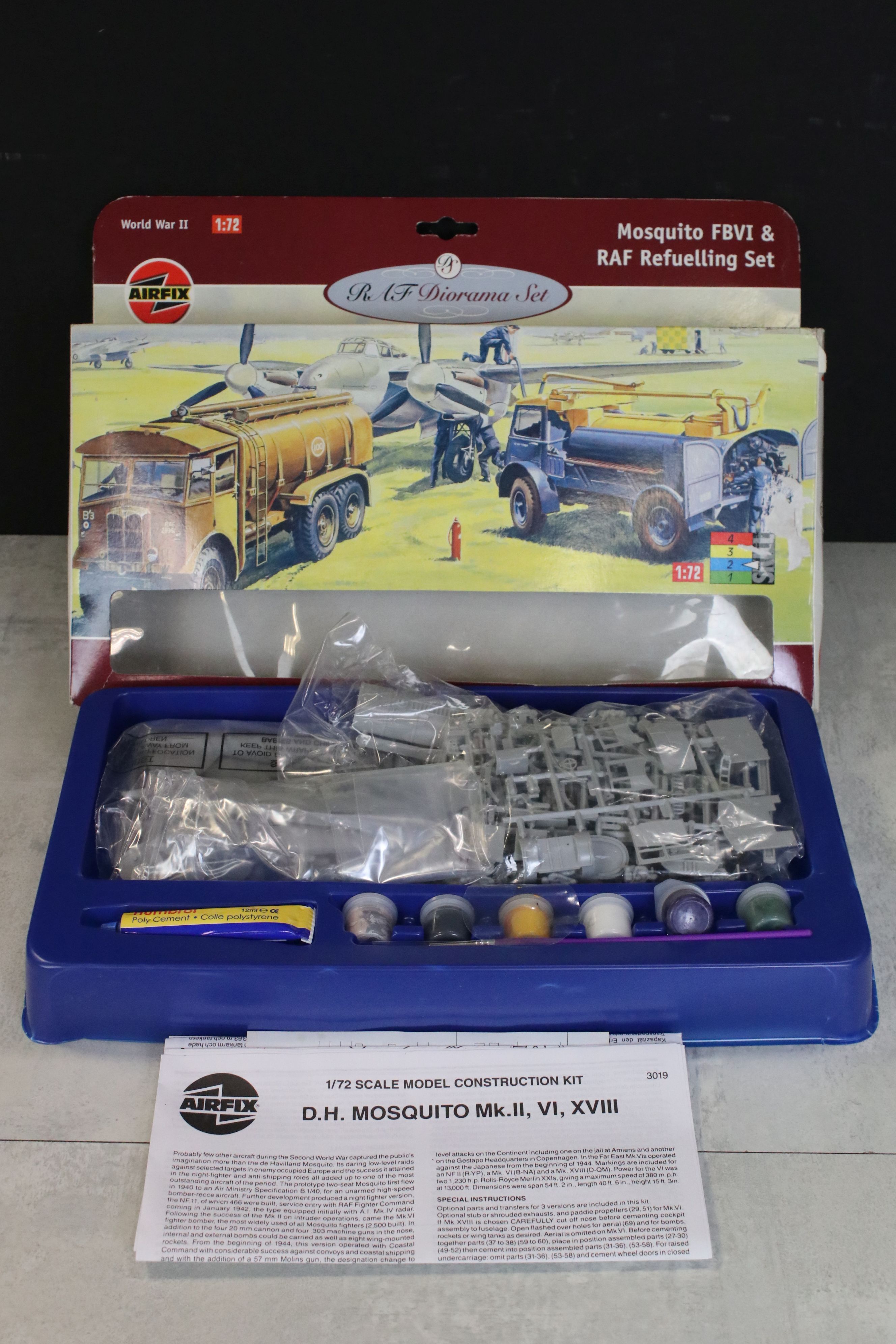 Eight Boxed & unbuilt Airfix plastic model kits to include A10103 1:48 English Electric Canberra PR. - Image 9 of 9