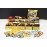 12 Boxed Matchbox Models of Yesteryear diecast models to include Y-1 Traction Engine, Y-4 Shand