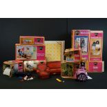 Sindy - Nine boxed Pedigree Sindy furniture accessories to include 44522 Settee, 44528 Sideboard,
