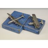 Two boxed Dinky diecast model planes to include 60H Singapore Flying Boat & 60R Empire Flying
