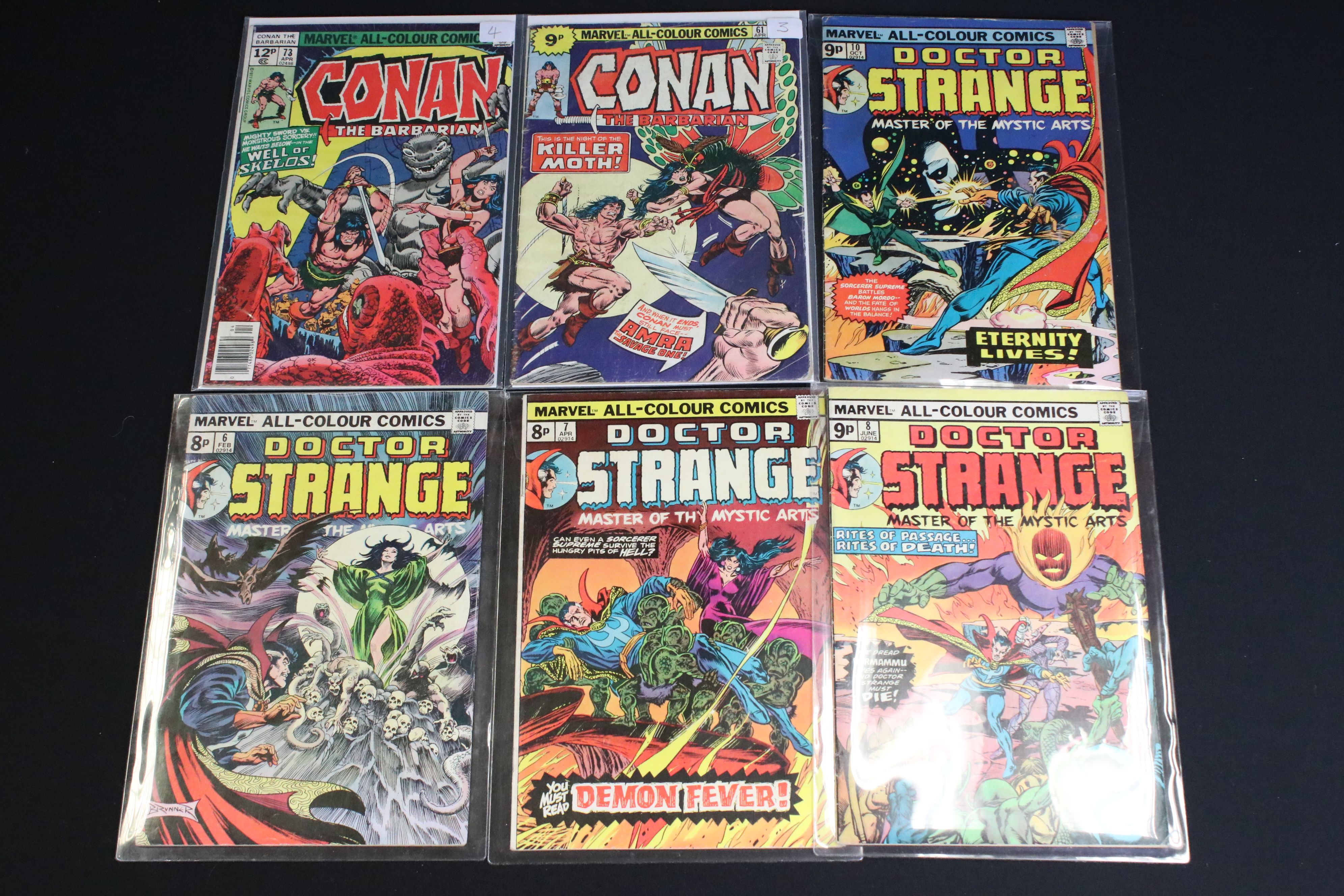 Comics - Over 55 comics Marvel & DC comics to include Doctor Strange (6, 7, 8, 10, 13, 14, 16, 17, - Image 6 of 11