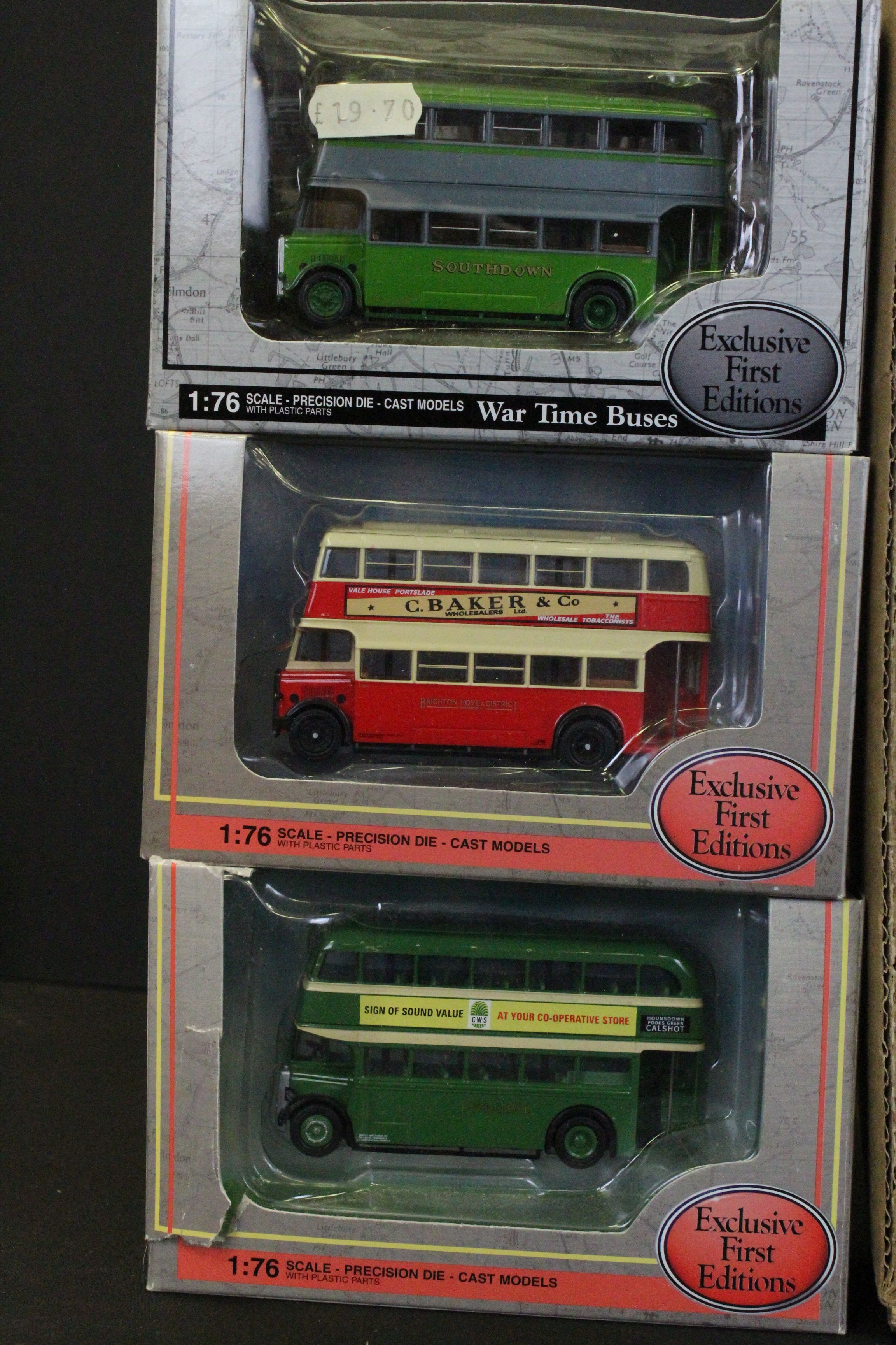 29 Boxed EFE Exclusive First Editions diecast model buses, diecast ex, boxes gd to vg overall - Image 4 of 8