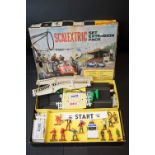 Boxed Scalextric HP/1 Set Extension Pack, complete with figures and accessories, condition varies
