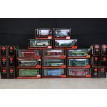 25 Boxed EFE Exclusive First Editions 1:76 diecast bus models to include 26306, 16311, 16002, 20201,
